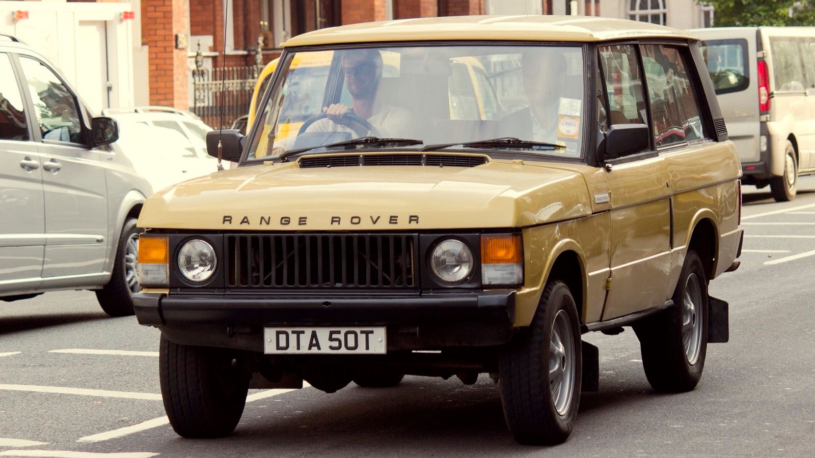 1979 Range Rover, side view