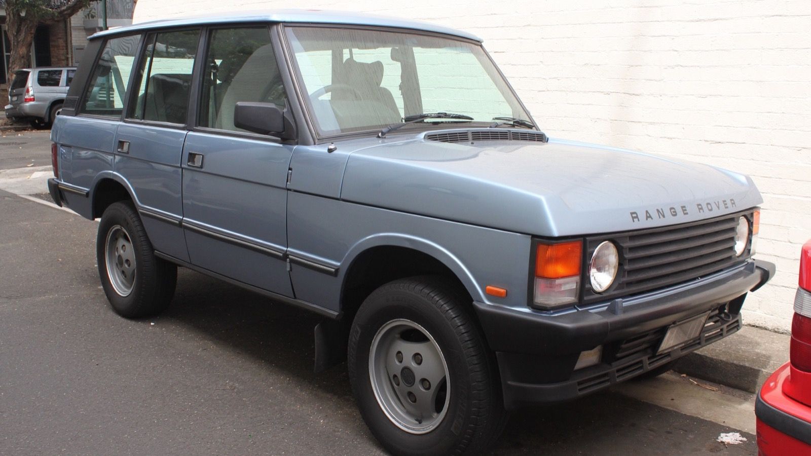 1988 Range Rover, side view