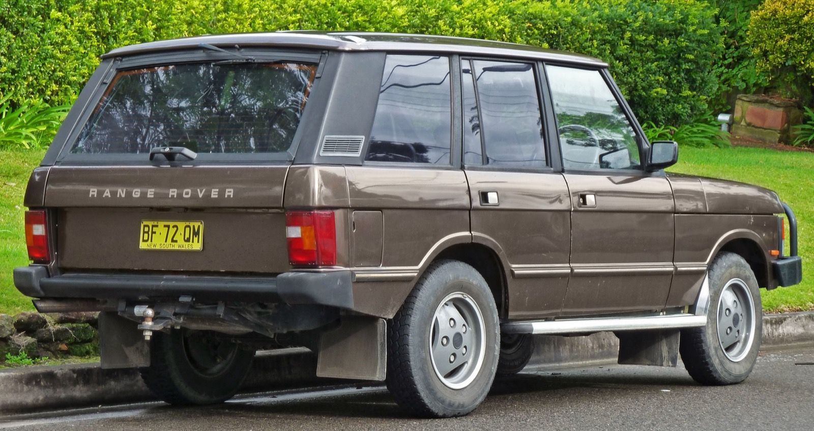 1989 Range Rover, side view