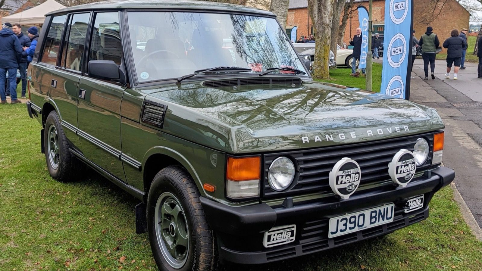 1991 Range Rover, side view