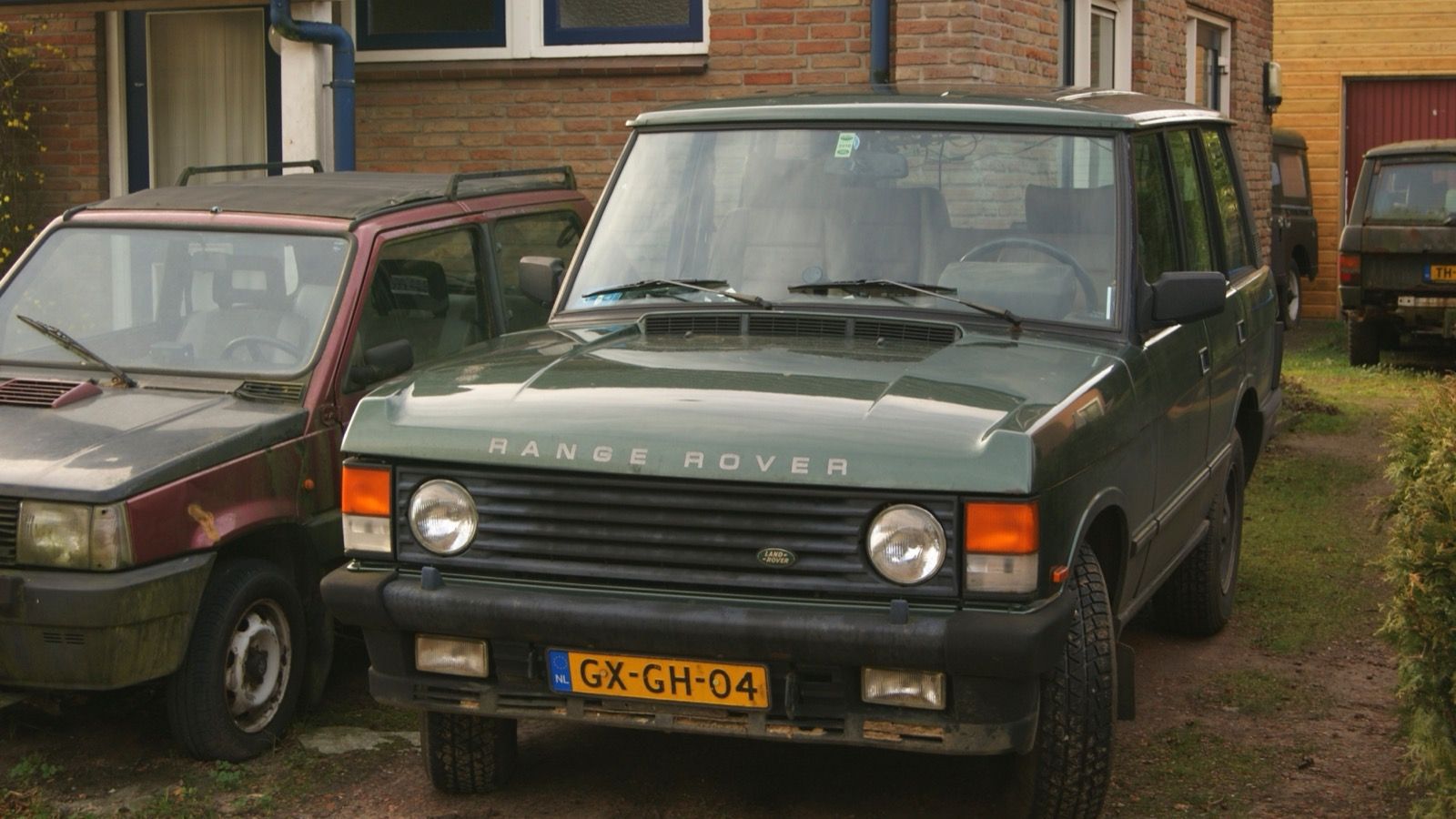 1992 Range Rover, side view