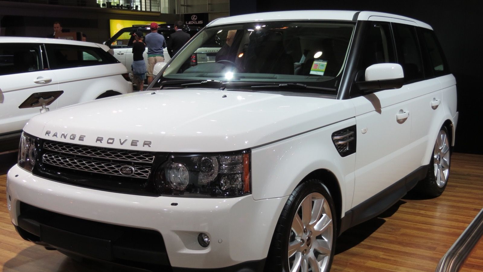 2012 Range Rover Sport, side view