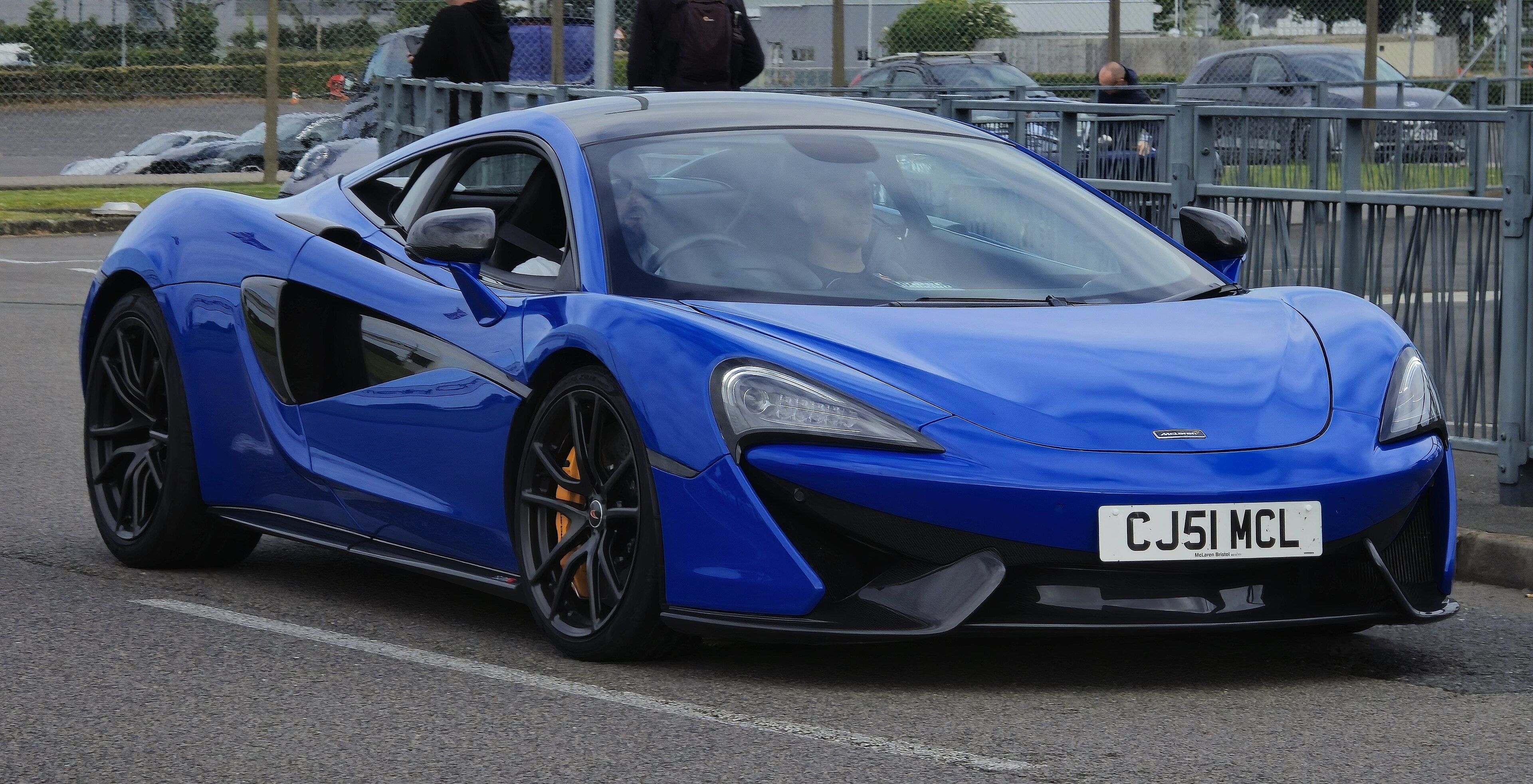 2018 McLaren 570S