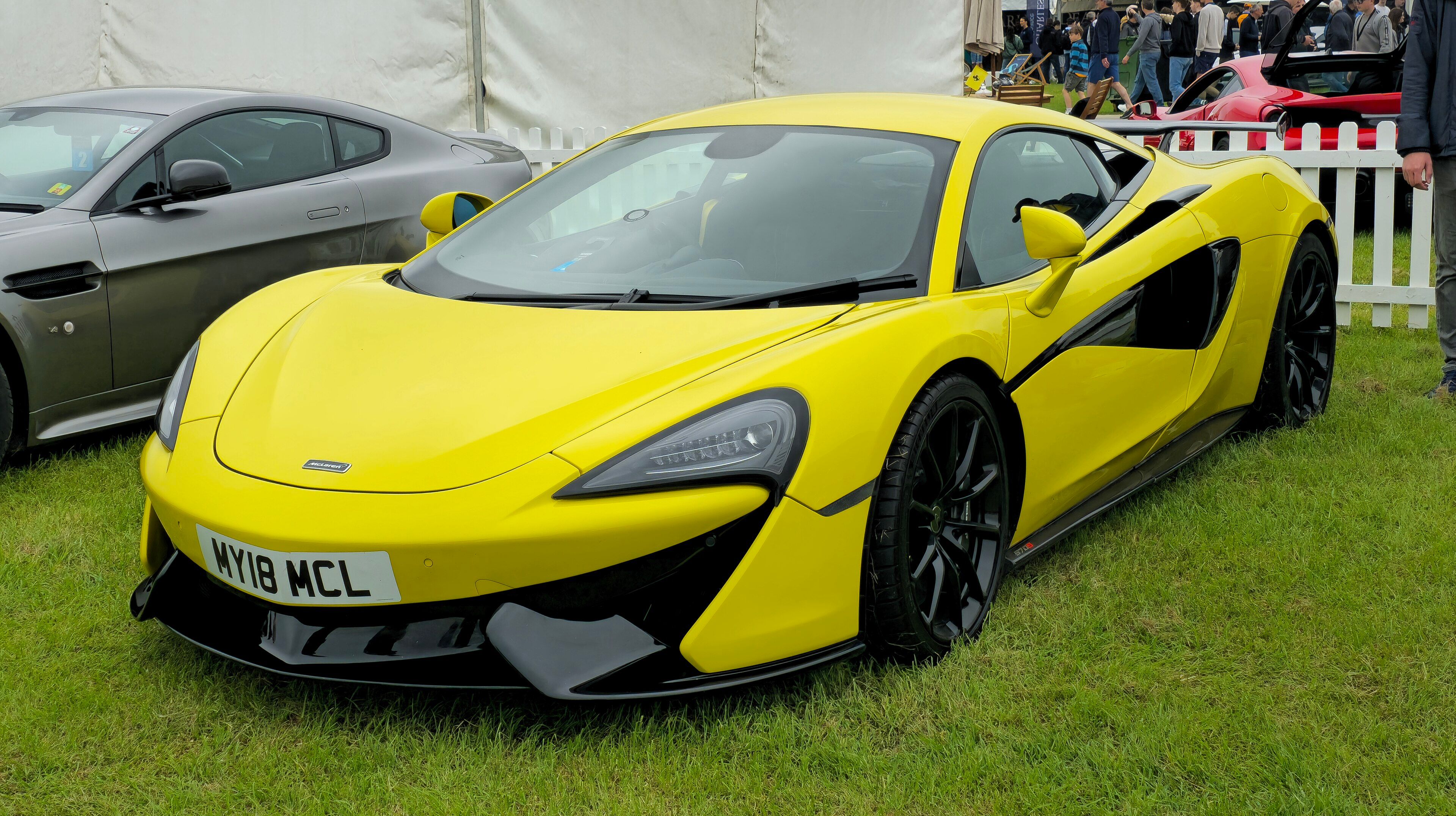 2019 McLaren 570S