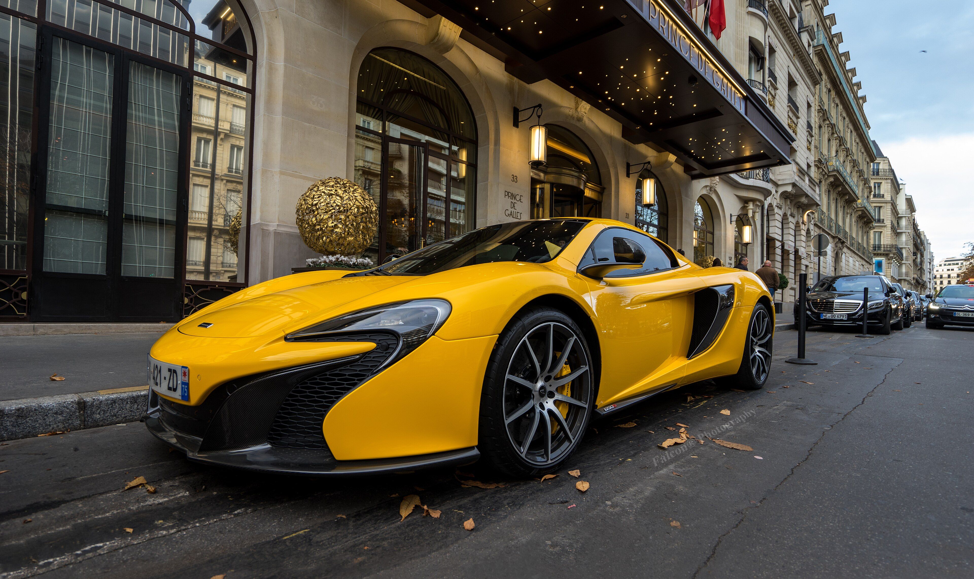 2015 McLaren 650S in Paris