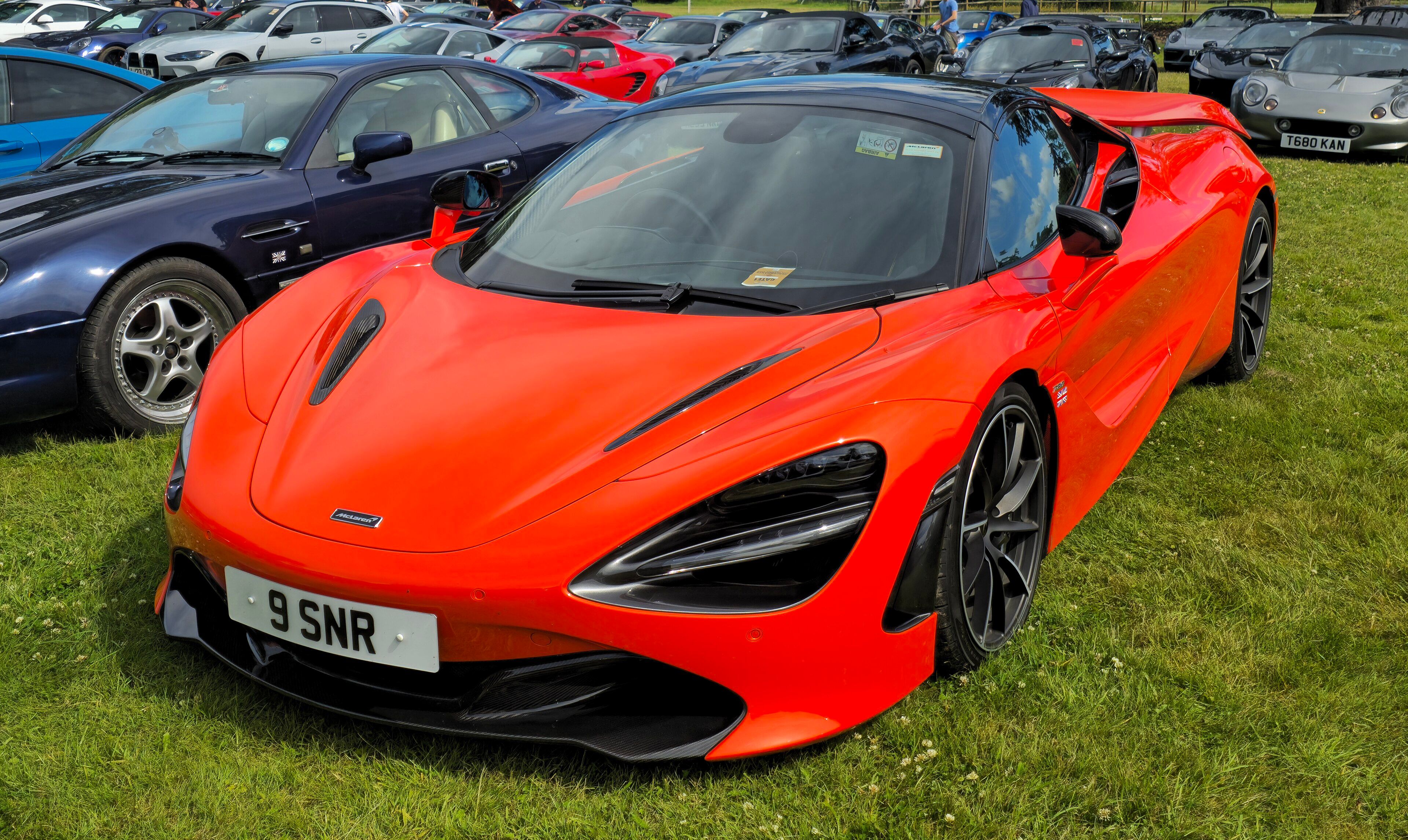 2021 McLaren 720S