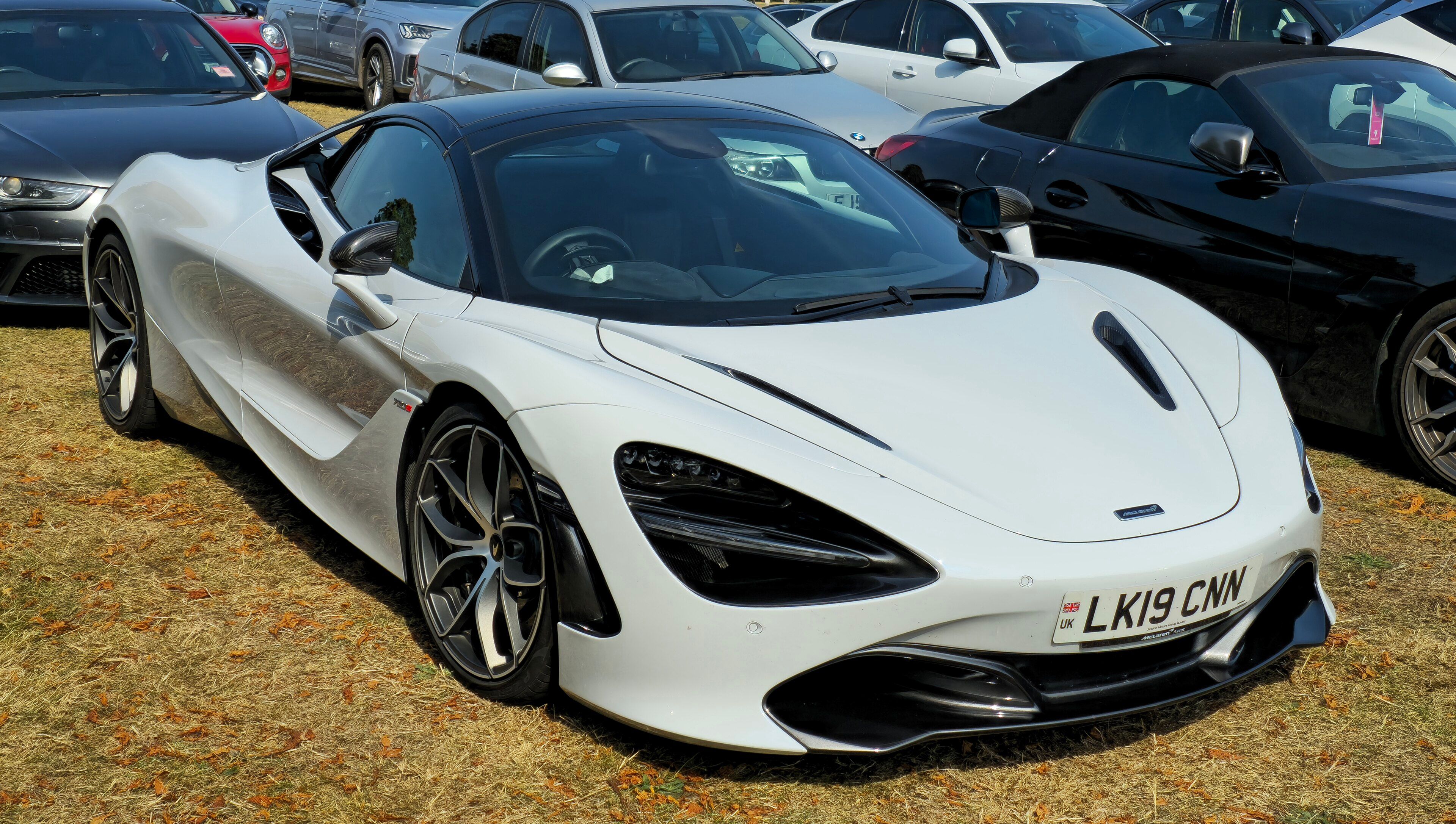 McLaren 720S, front three-quarter view