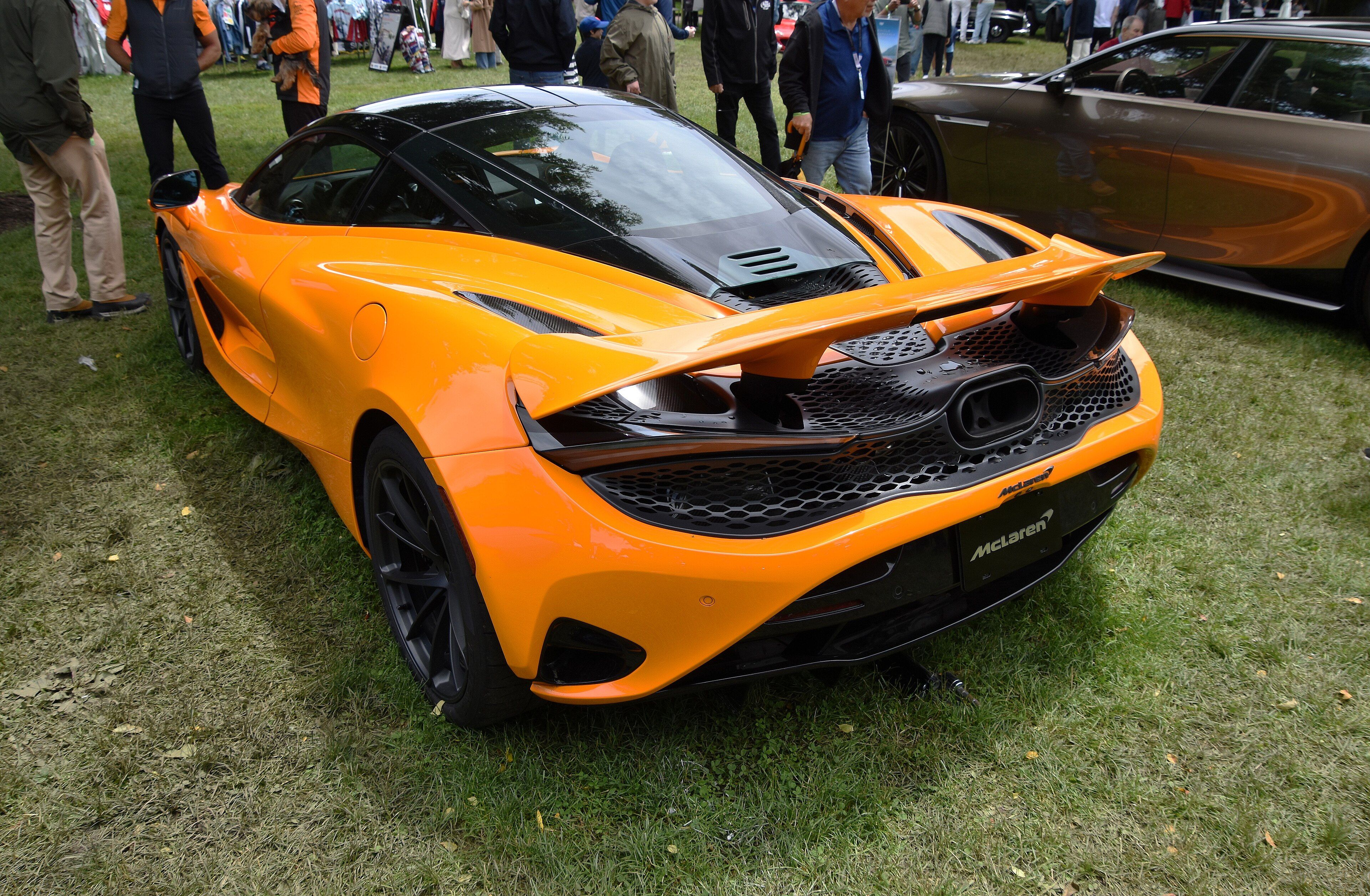 2025 McLaren 750S