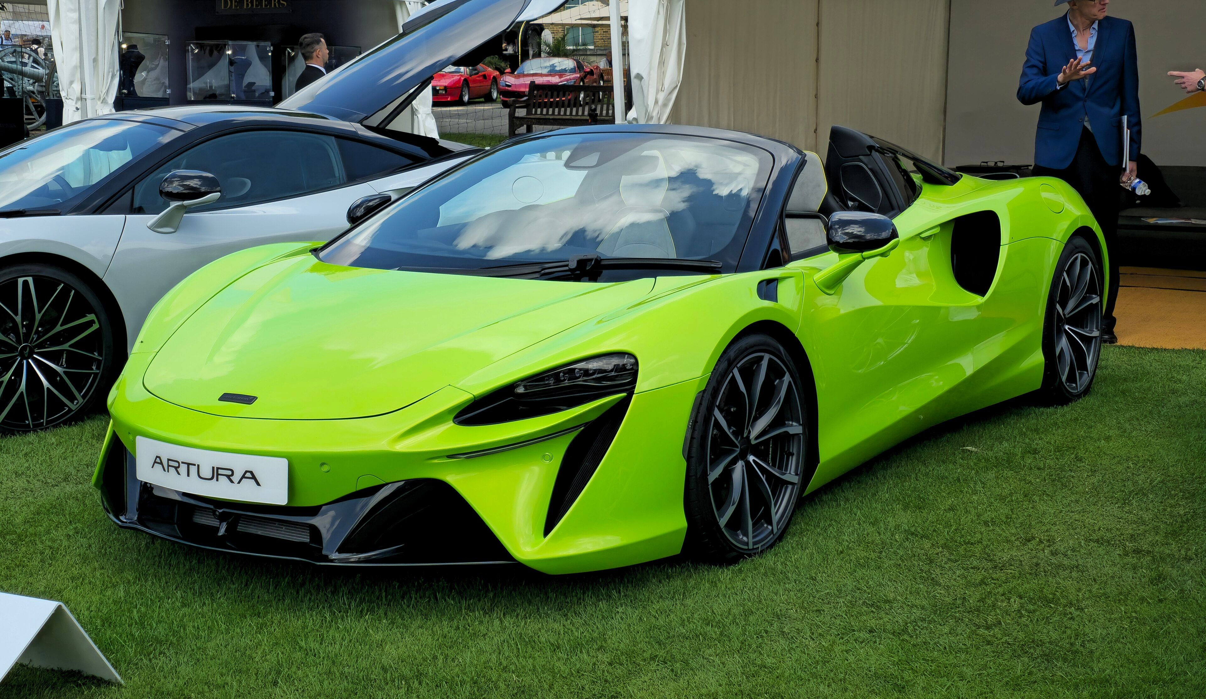 McLaren Artura, front three-quarter view