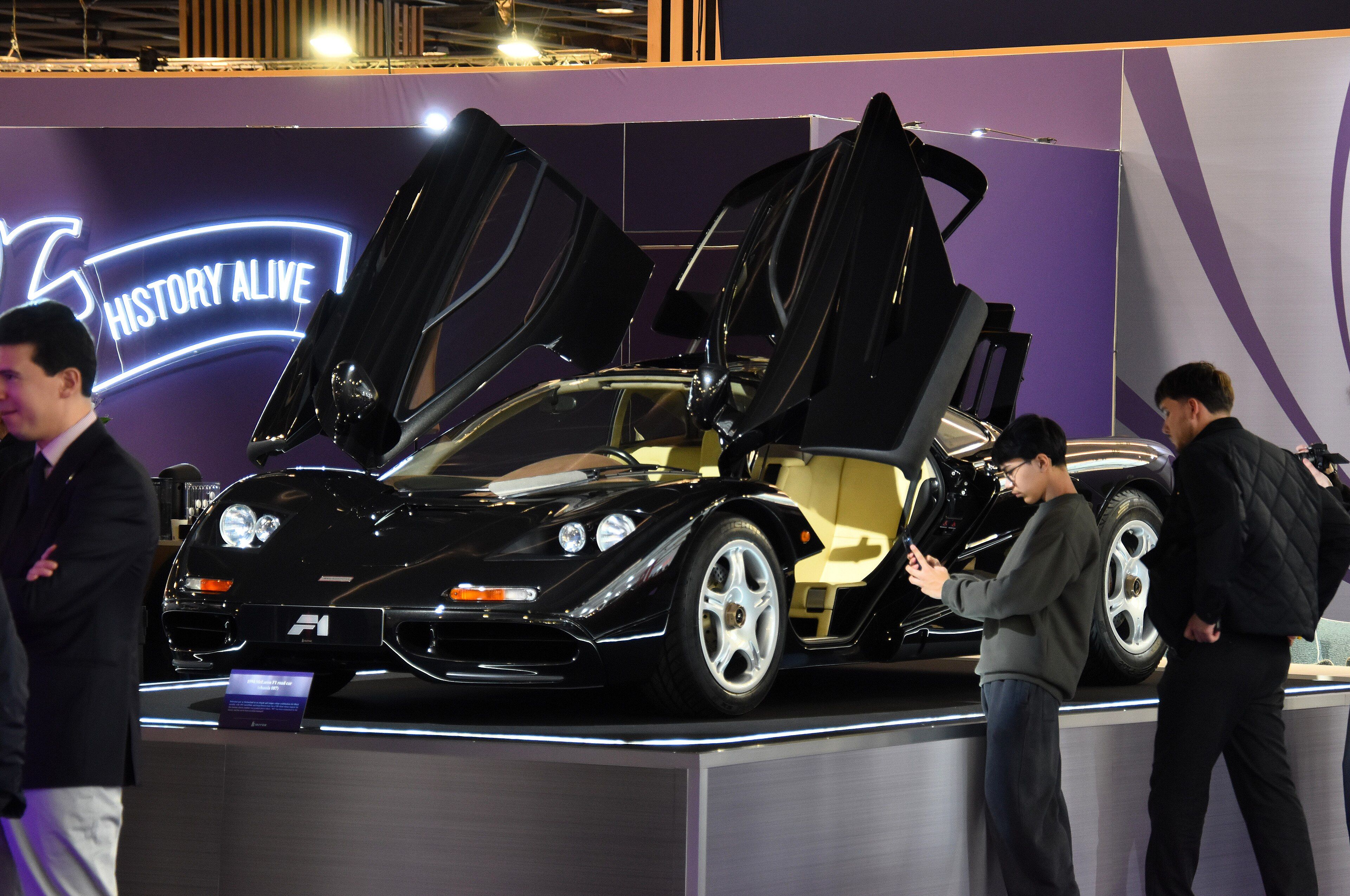 1994 McLaren F1, front three-quarter view