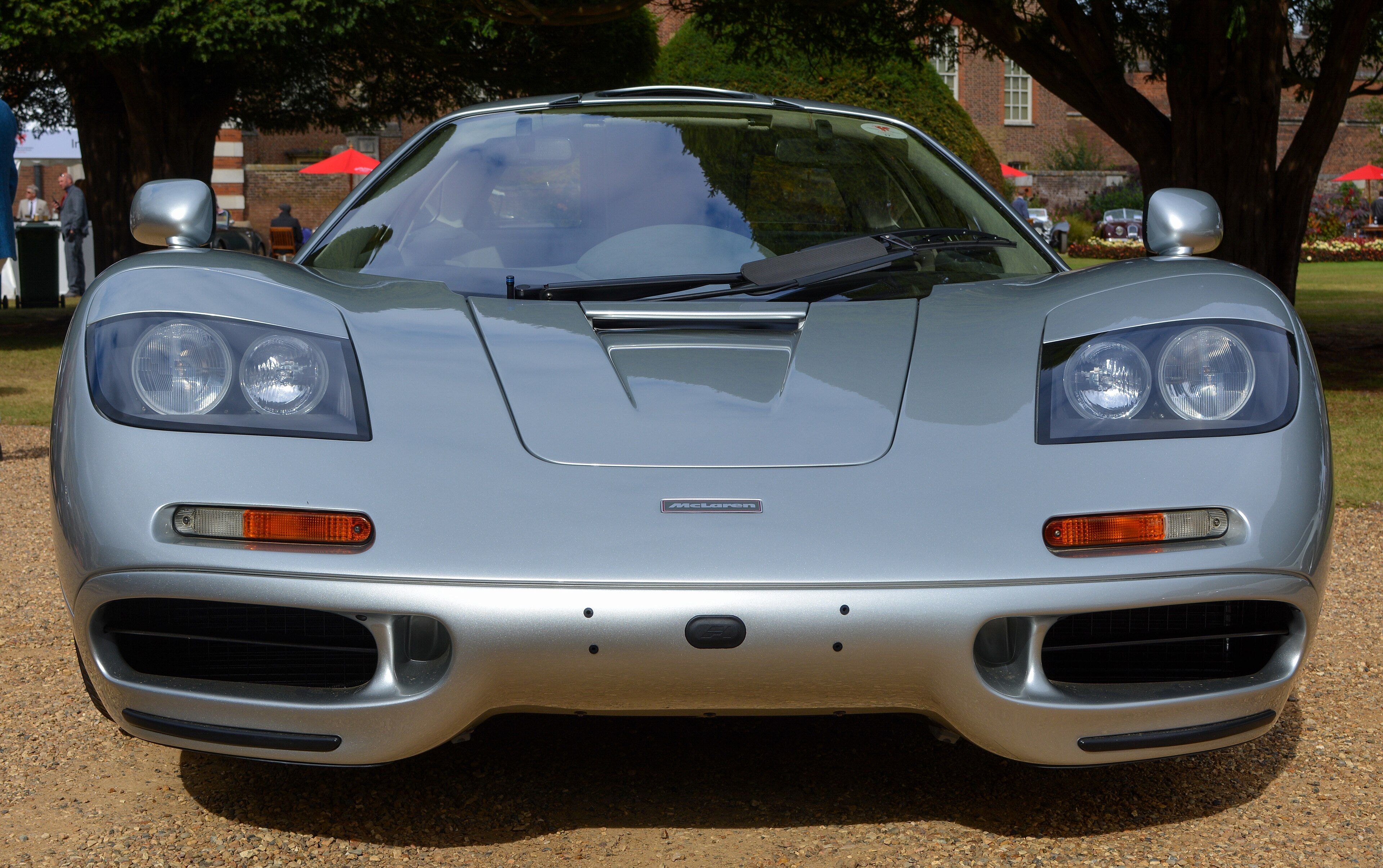 1996 McLaren F1, front end