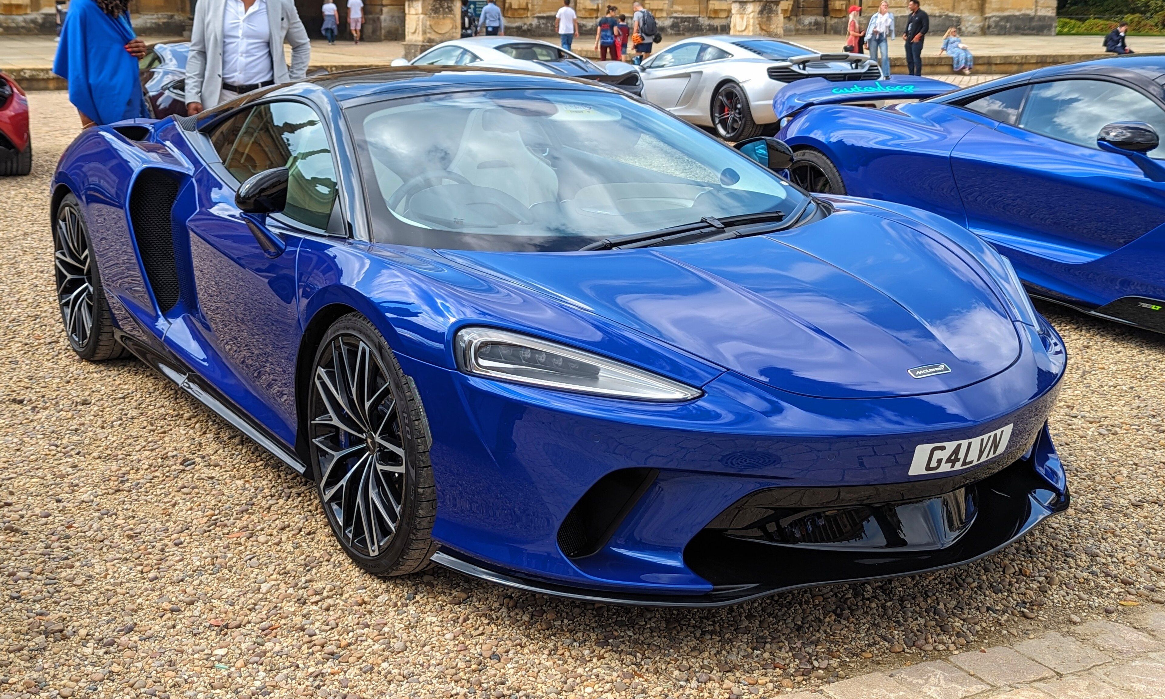 2021 McLaren GT