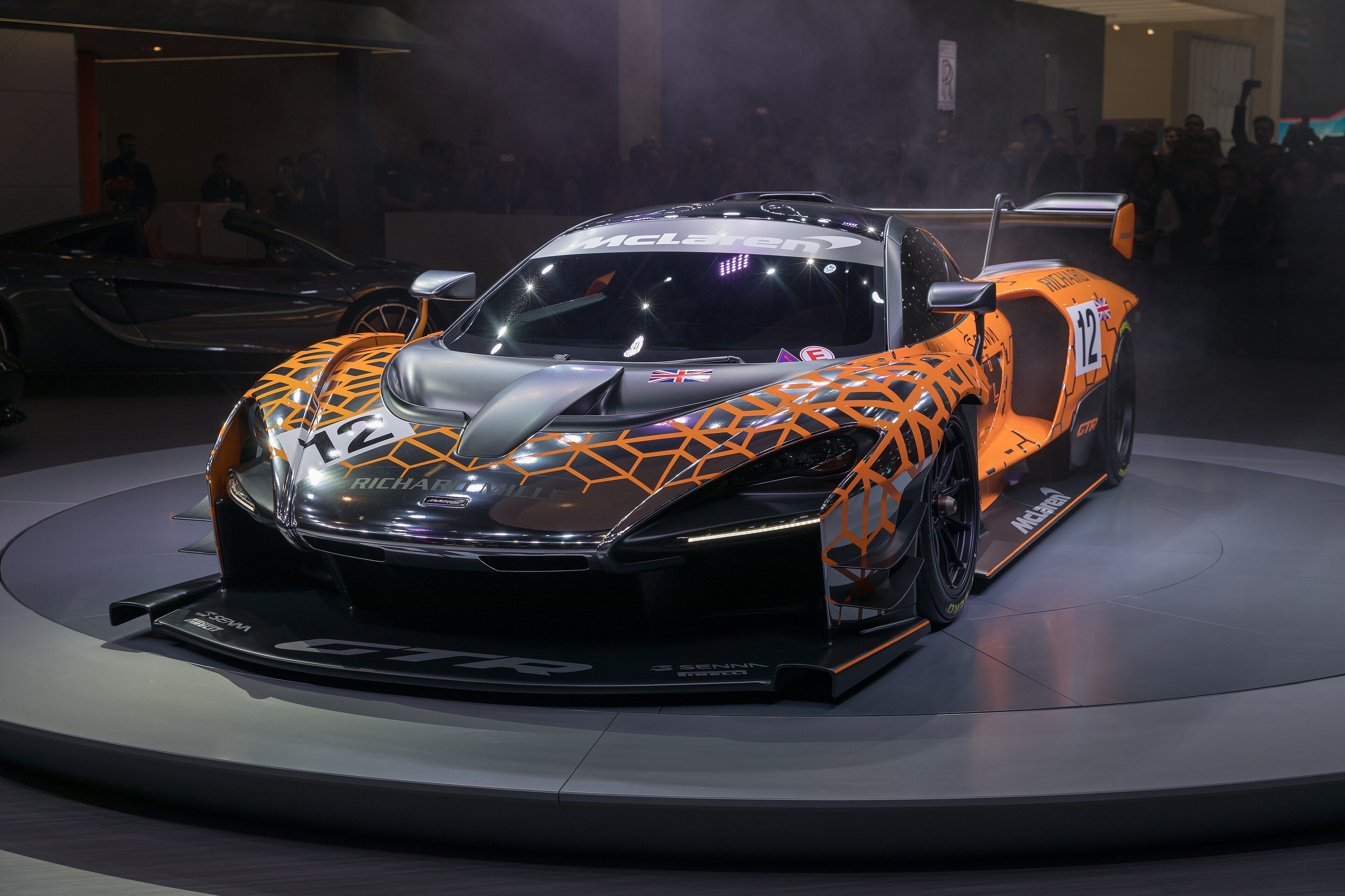2018 McLaren Senna GTR at the Geneva show