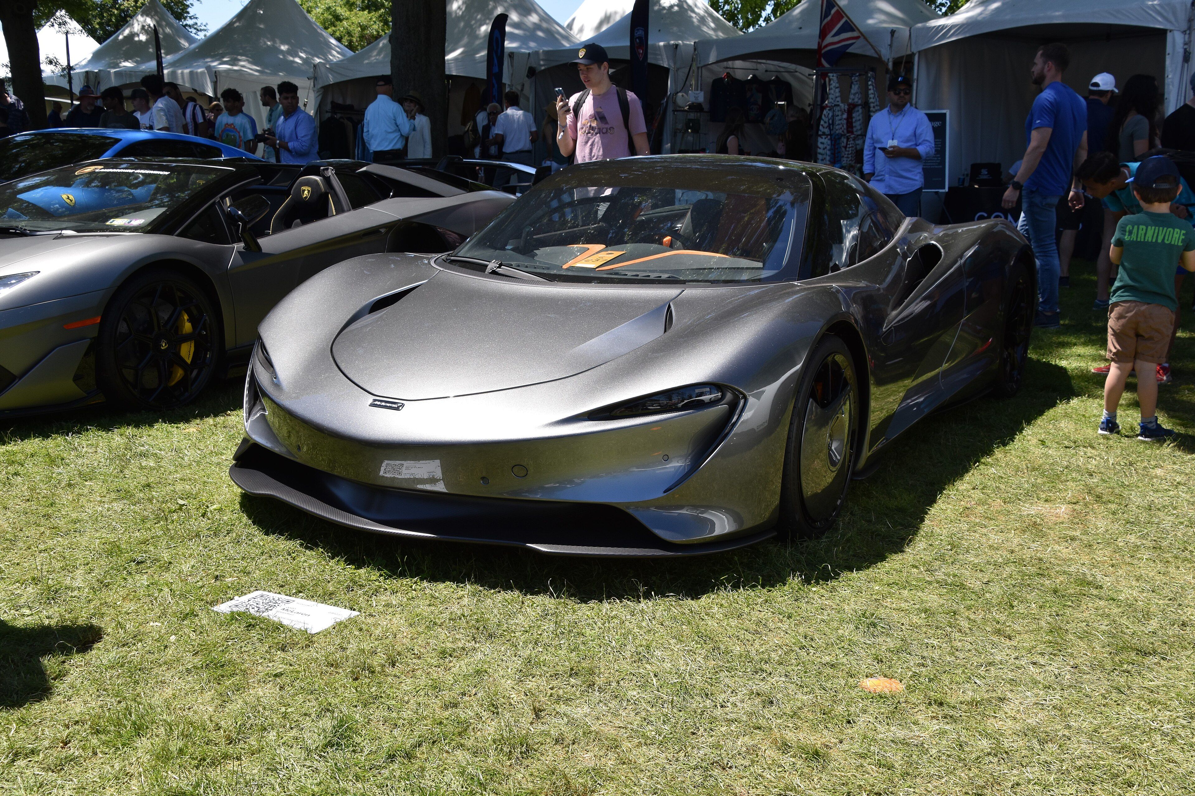 2020 McLaren Speedtail