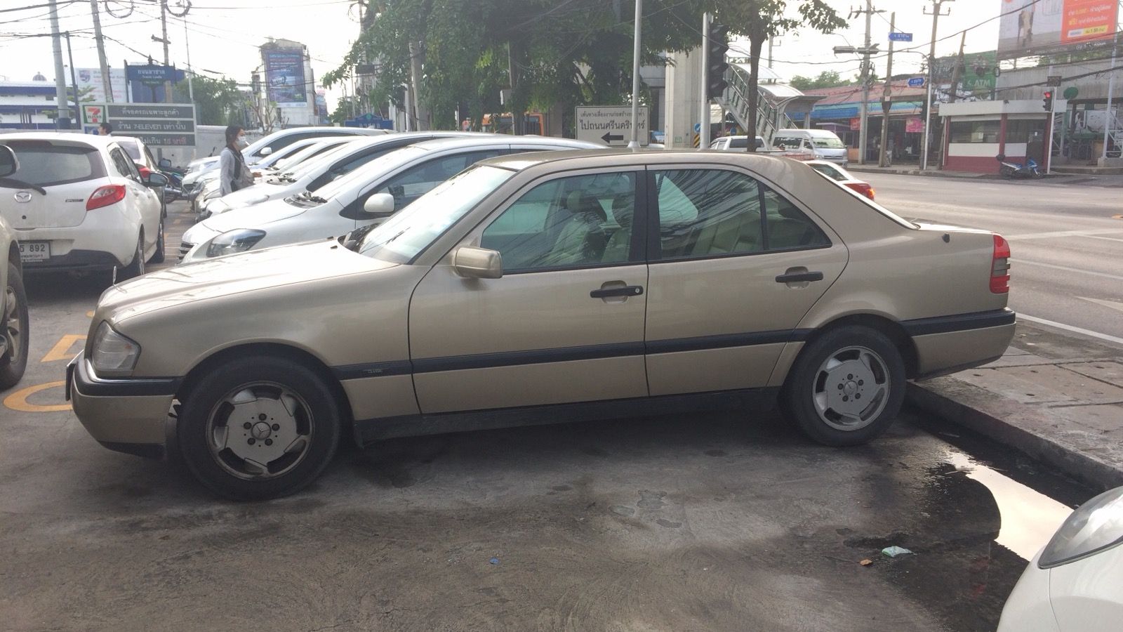 1994 Mercedes-Benz C180 (W202) Classic Sedans (, exterior view