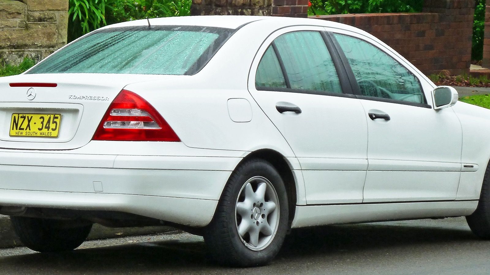 2003 Mercedes-Benz C 180 Kompressor (W 203 MY03) Classic sedan, exterior view