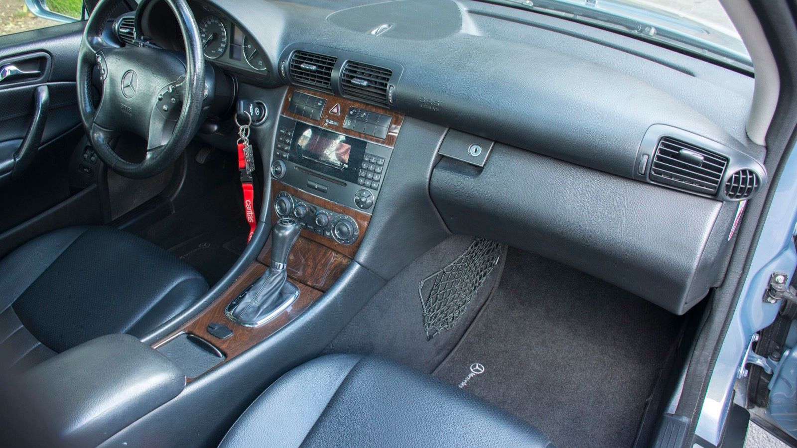 2007 Mercedes-Benz C180 Kompressor W203, exterior view