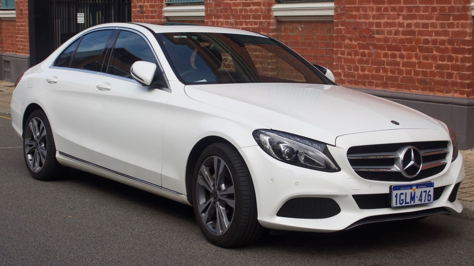 2017 Mercedes-Benz C 200 (W 205) sedan, exterior view