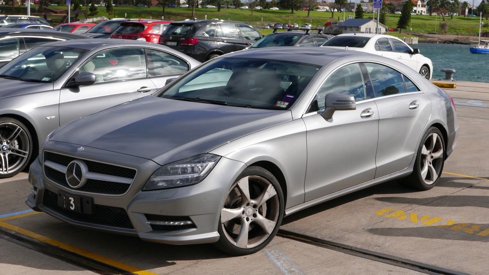 2013 Mercedes-Benz CLS 500 (C 218) BlueEFFICIENCY sedan, exterior view