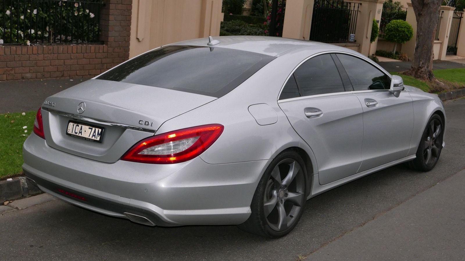 2014 Mercedes-Benz CLS 250 CDI (C 218) Avantgarde 10 Edition sedan, exterior view