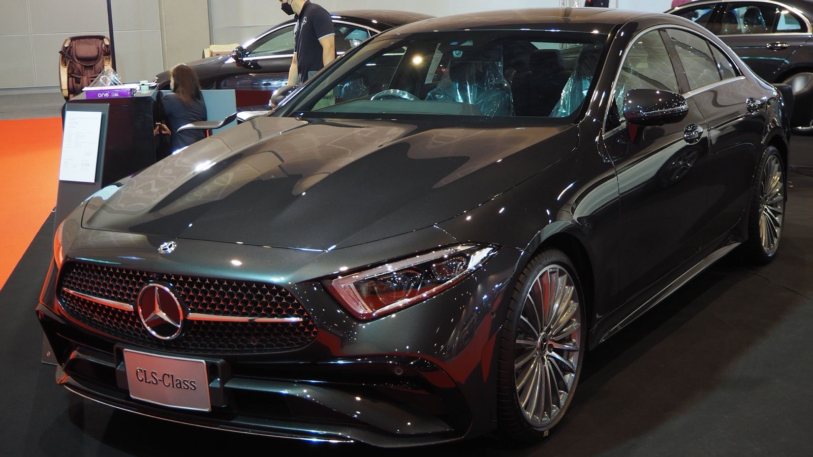 2021 Mercedes-Benz CLS-Class CLS220d AMG Premium, exterior view