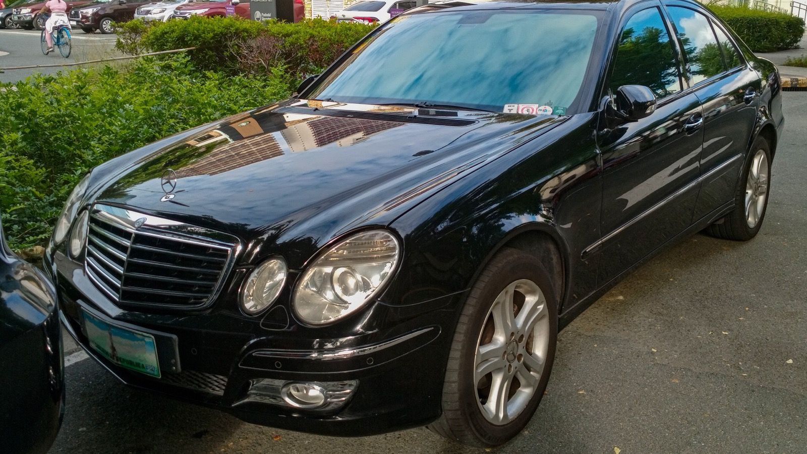 2008 Mercedes-Benz W211 E280 Avantgarde, exterior view