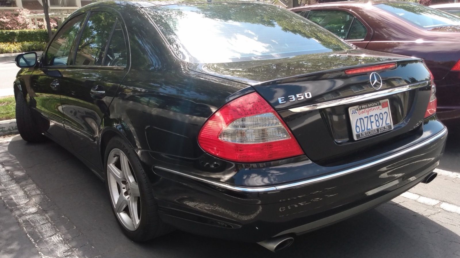 2010 Mercedes-Benz E350, exterior view