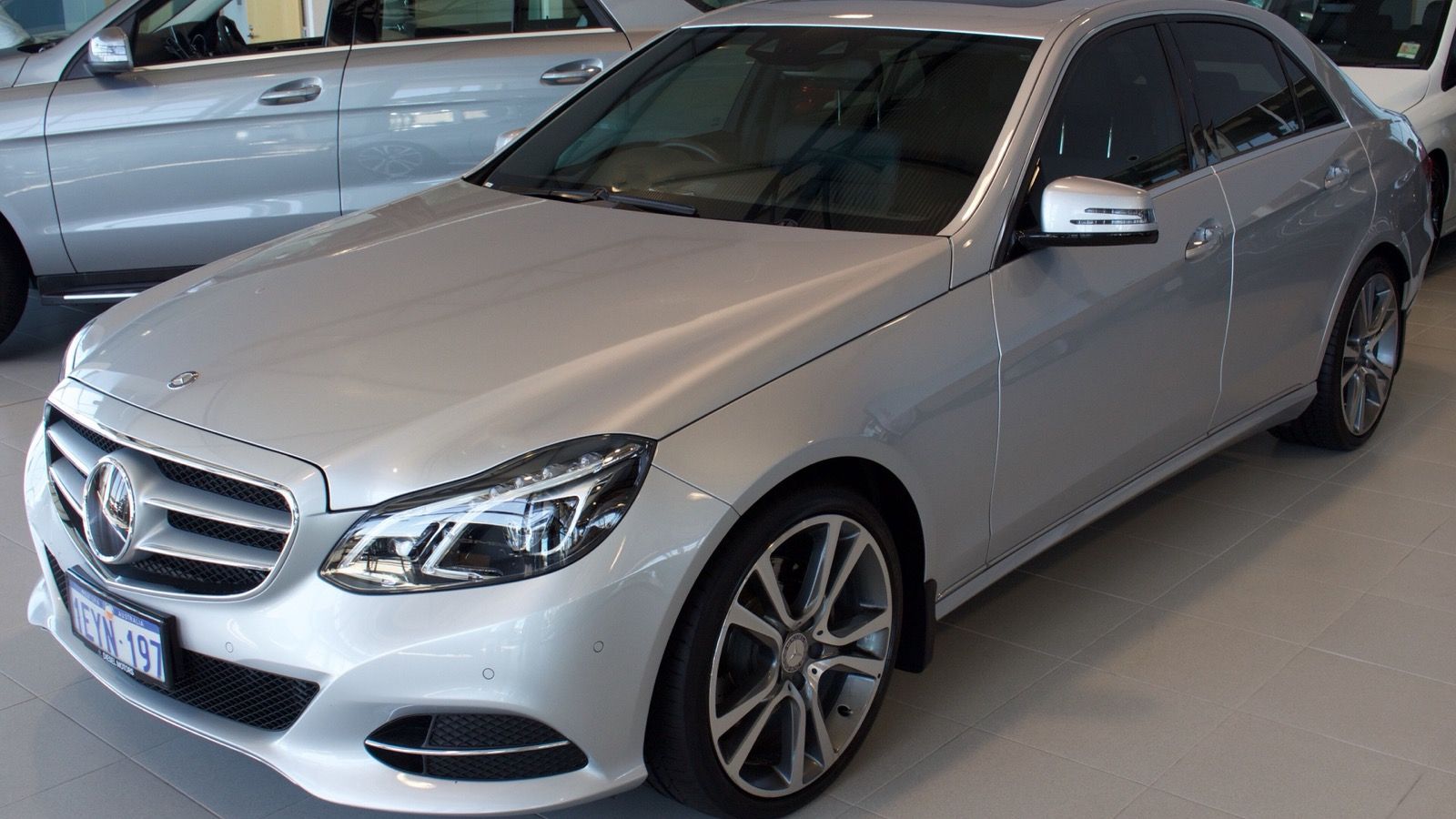 2013 Mercedes-Benz E 250 CDI (W 212) sedan, exterior view