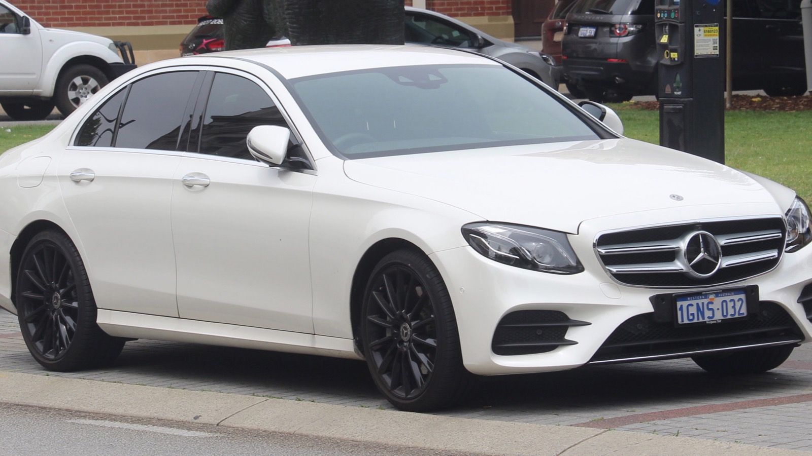 2018 Mercedes-Benz E 300 (W 213) sedan, exterior view