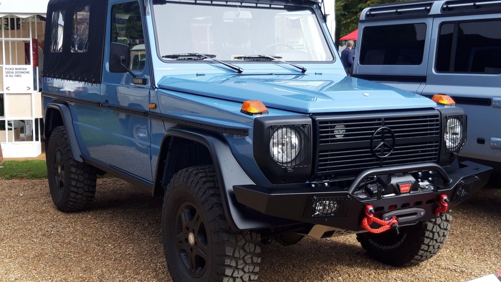 1979 Mercedes-Benz G-Class, exterior view