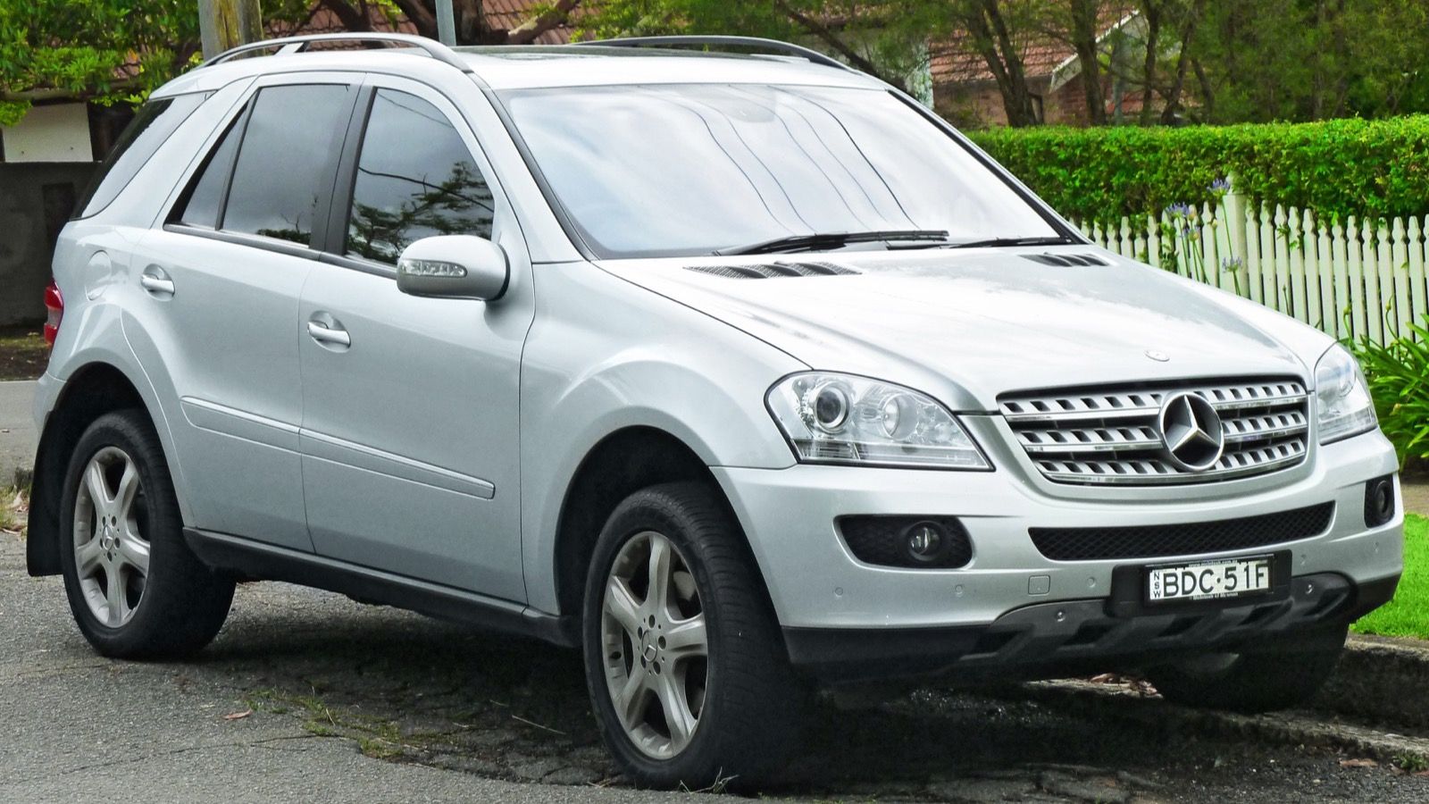 2007 Mercedes-Benz ML 320 CDI (W 164 MY08) Luxury wagon, exterior view
