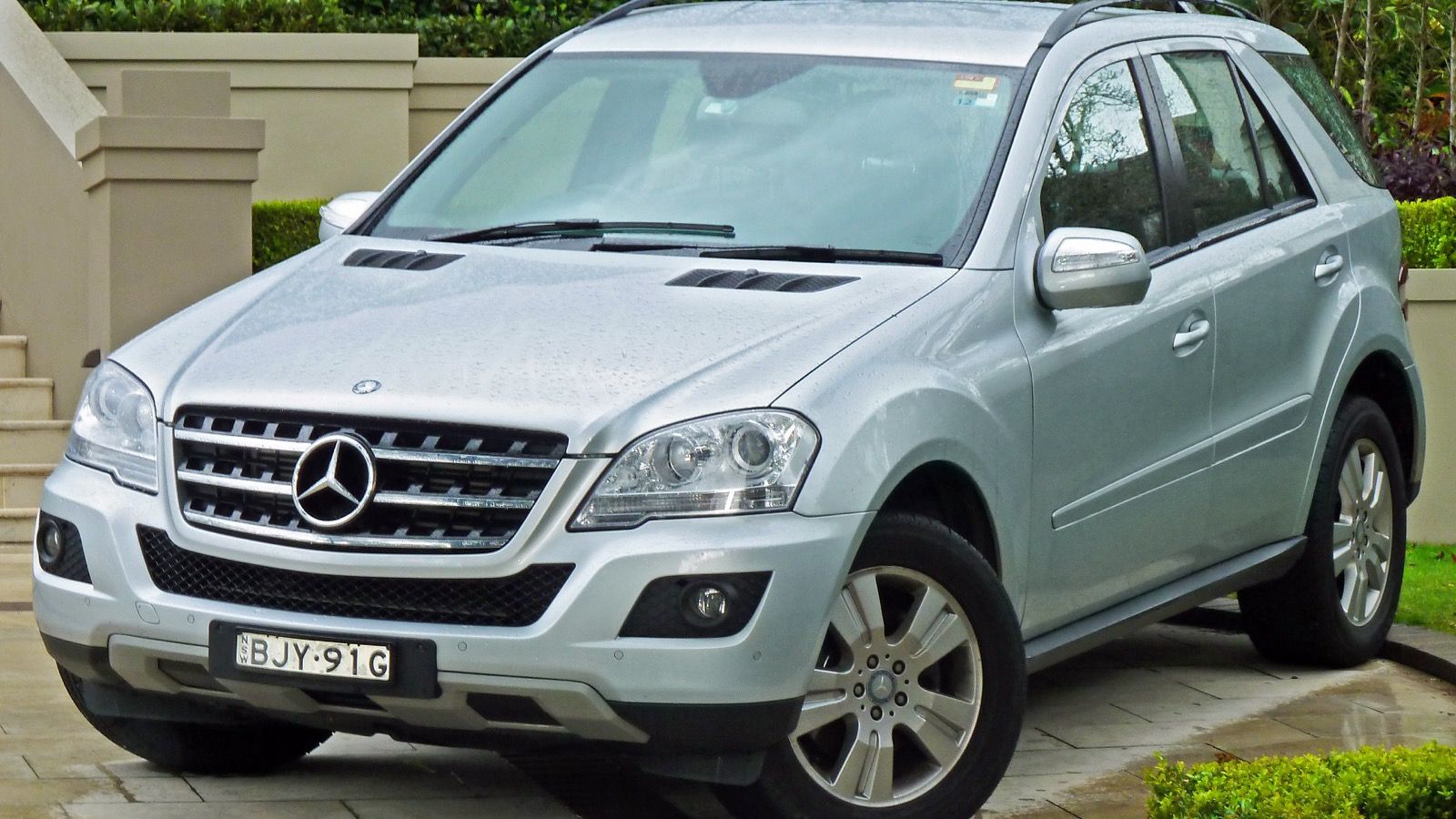 2009 Mercedes-Benz ML 280 CDI (W 164 MY09) wagon, exterior view