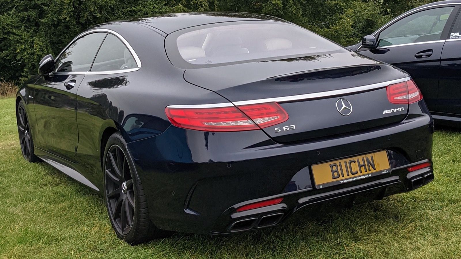 2015 Mercedes-Benz S-Class S 63 AMG coupe (C217) — front three-quarter view