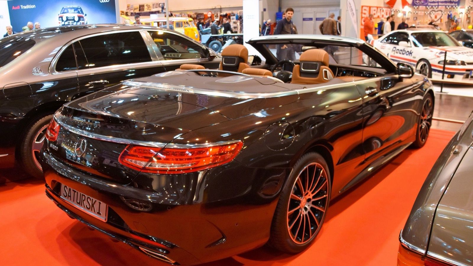 2020 Mercedes-Benz S-Class S 500 Cabriolet (A217) — front three-quarter view
