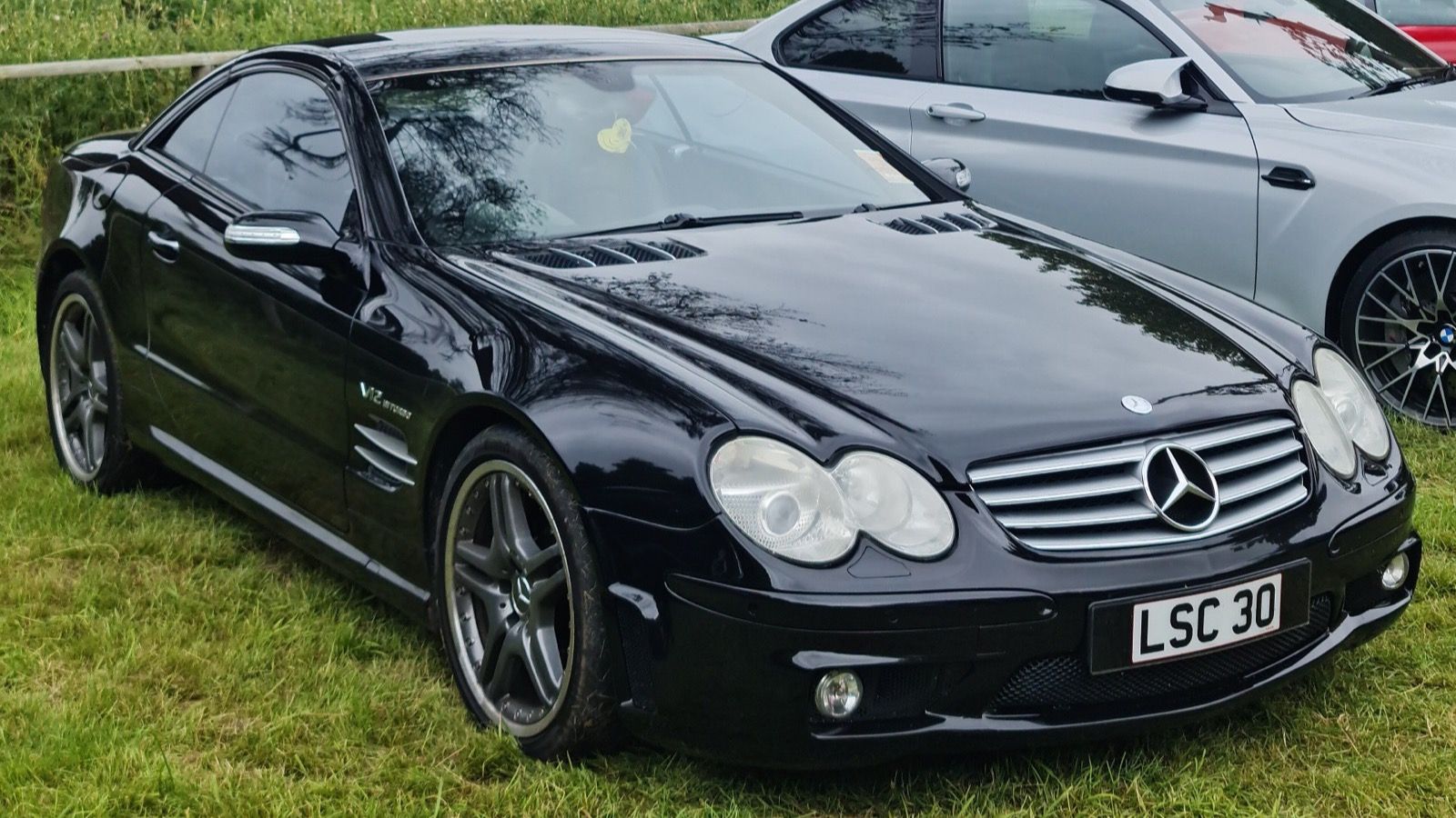 2004 Mercedes-Benz SL 65 AMG FOS21, exterior view