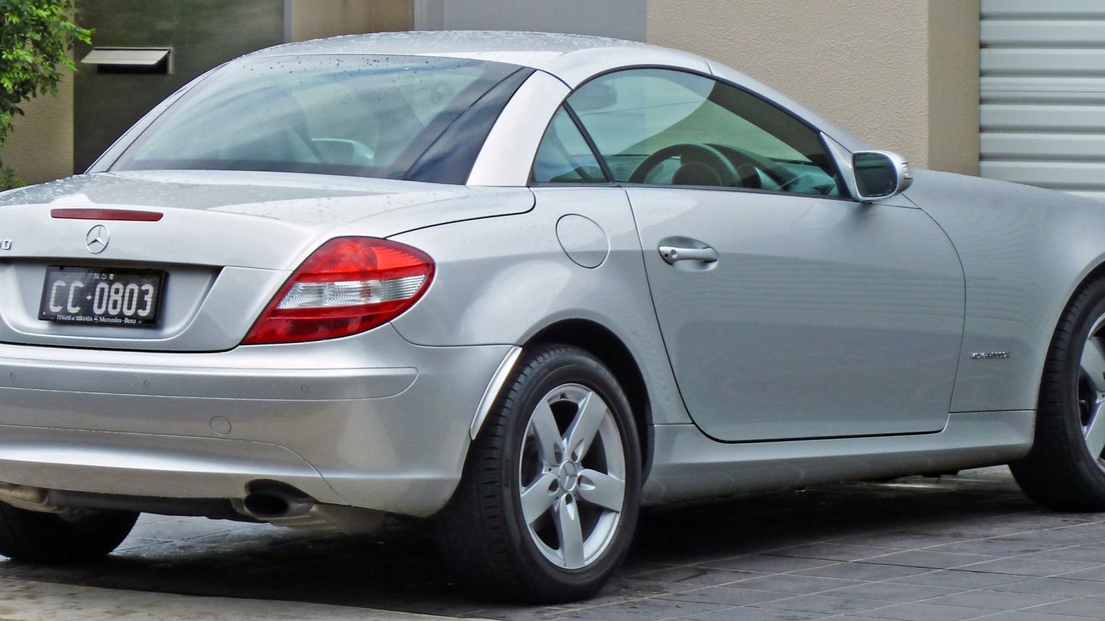 2004 Mercedes-Benz SLK 200 Kompressor (R 171) roadster, exterior view