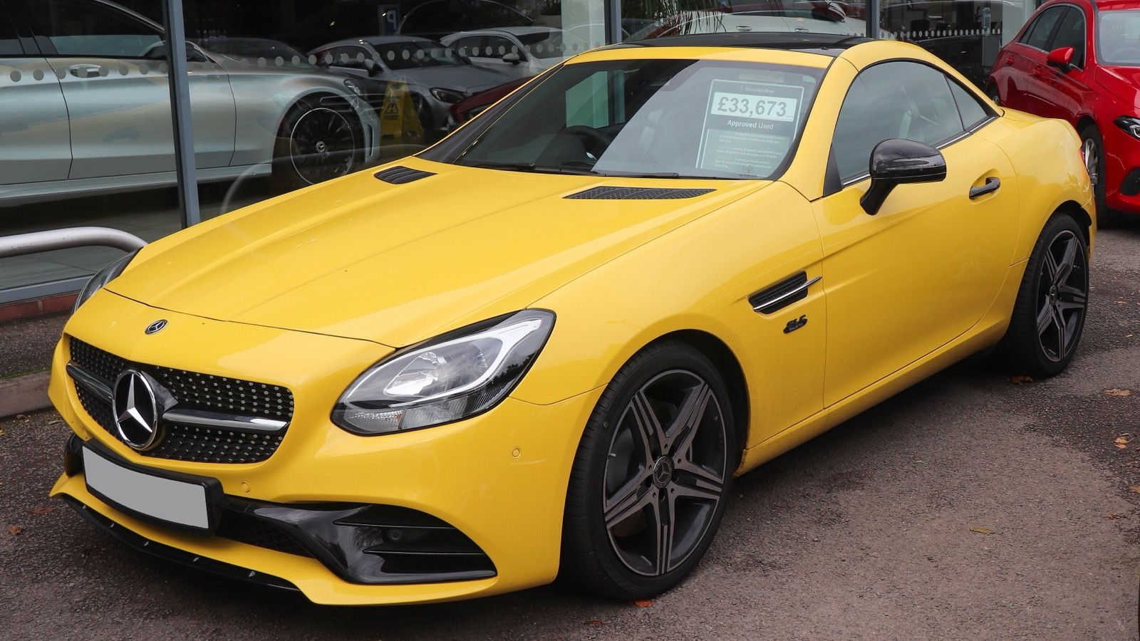 2020 Mercedes-Benz SLC 200 Final Edition 2.0 Front, front three-quarter view