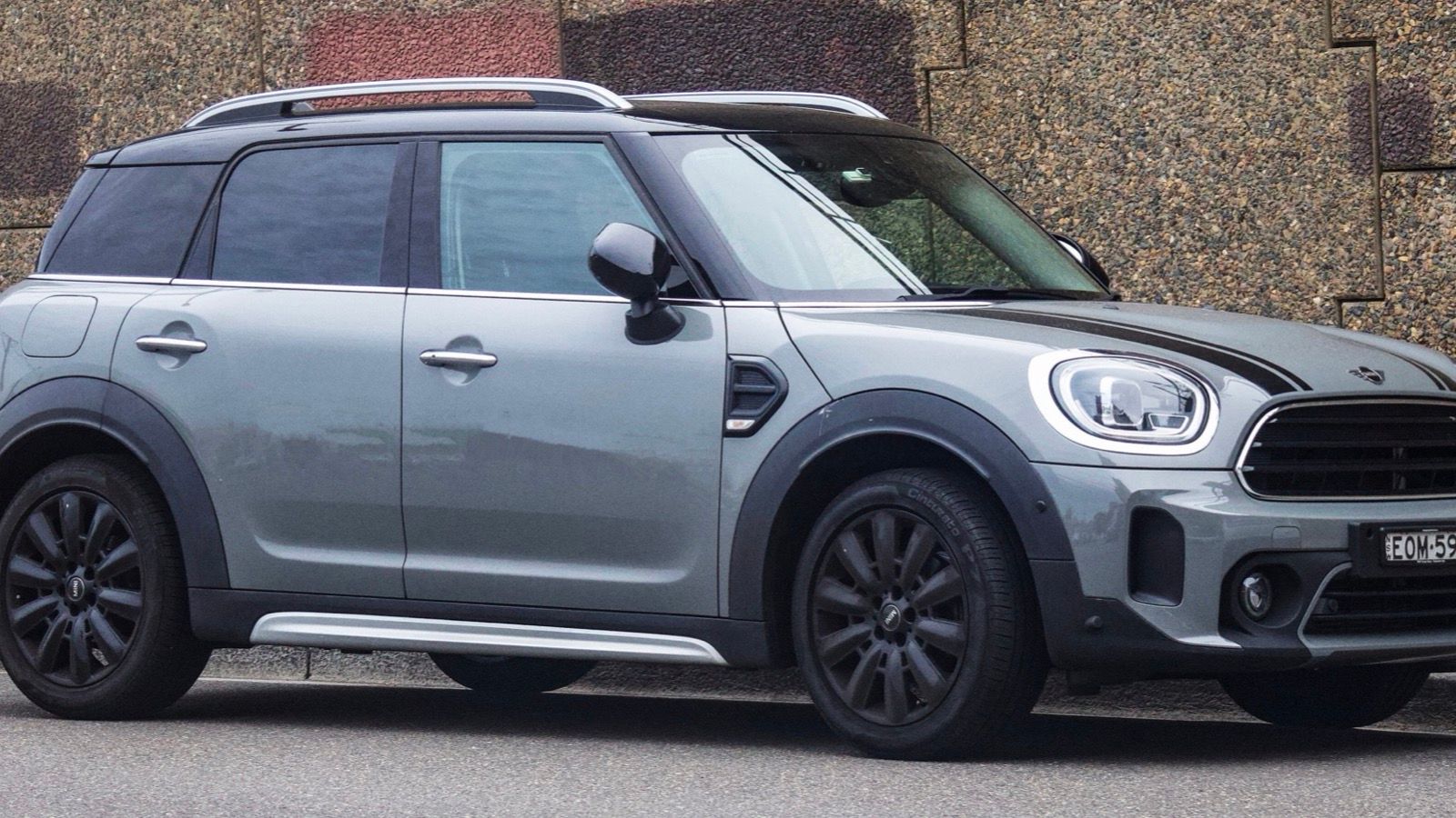2021 Mini Cooper Countryman (F60), front view