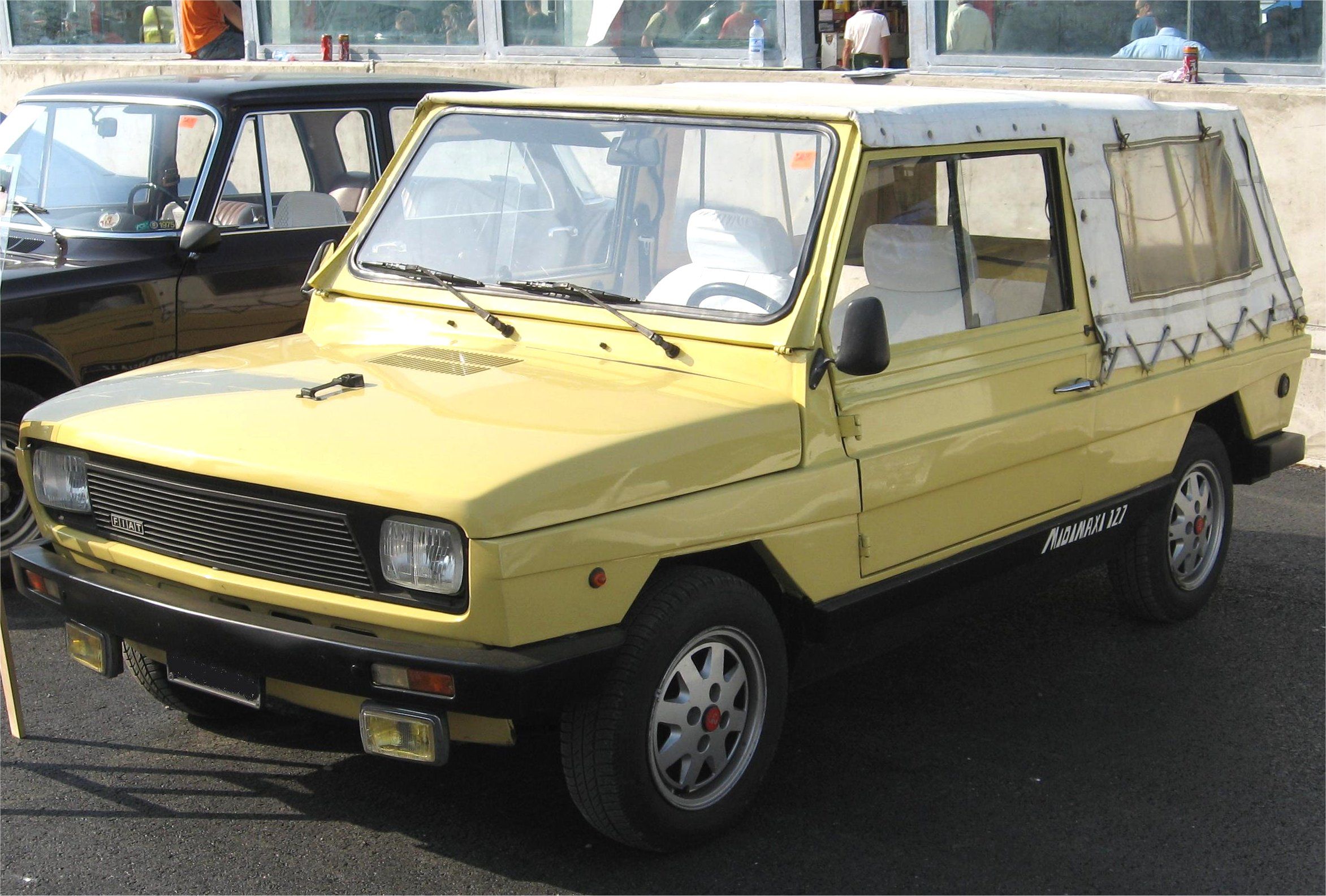 1980 Fiat 127 Moretti Midimaxi open beach car