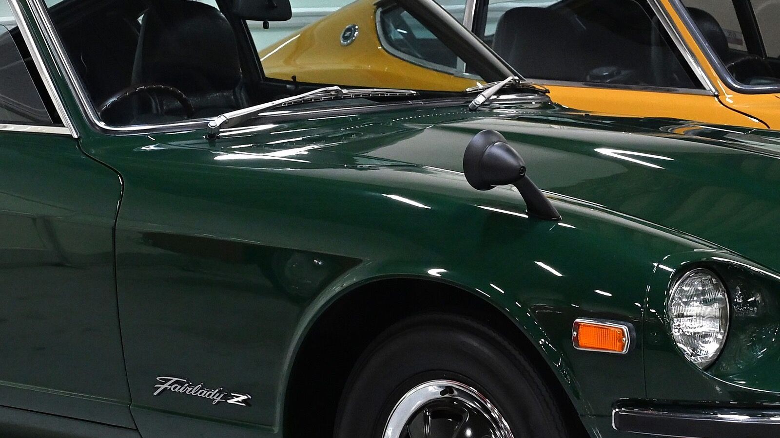 1970 Datsun 240Z (S30) — front three-quarter view