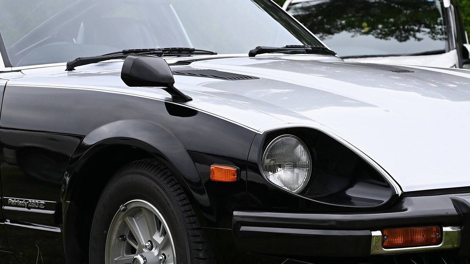 1978 Datsun 280Z (S30) — front three-quarter view