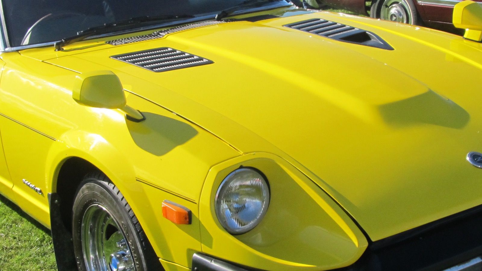 1980 Datsun 280ZX (S130) — front three-quarter view