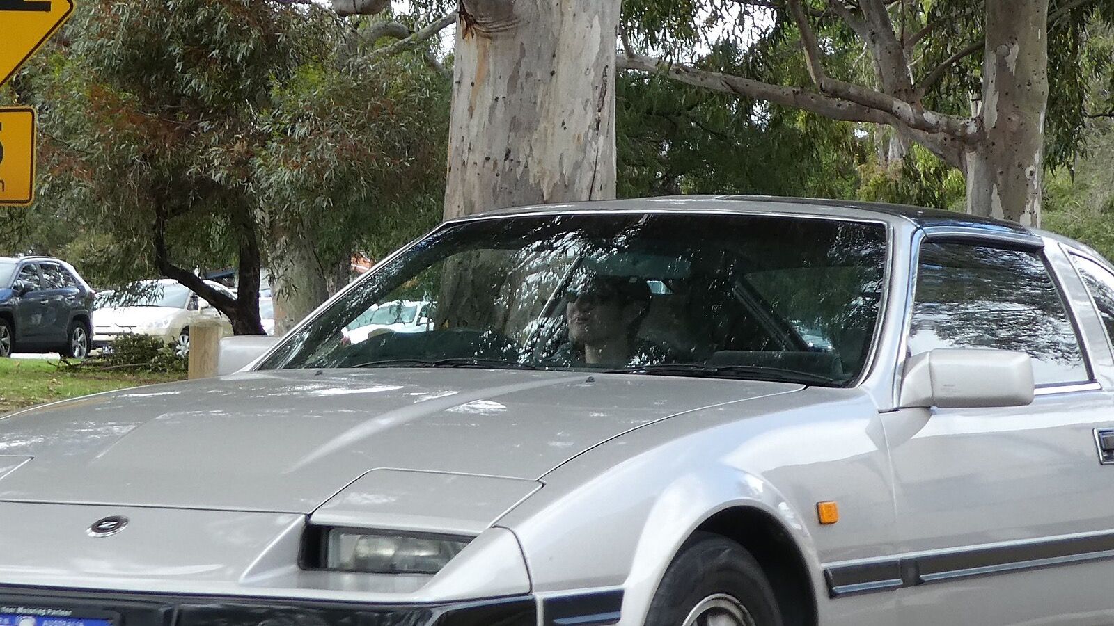 1984 Nissan 300ZX (Z31) — front three-quarter view