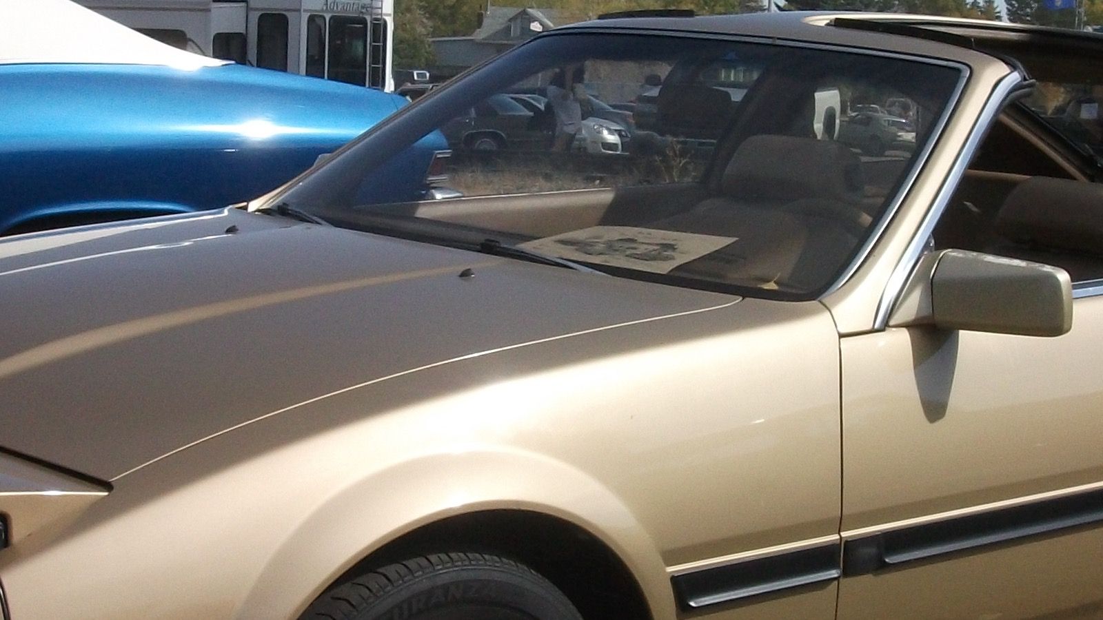 1985 Nissan 300ZX (Z31) — front three-quarter view