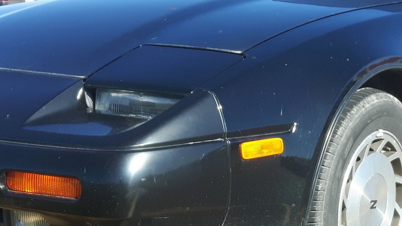 1987 Nissan 300ZX (Z31) — front three-quarter view