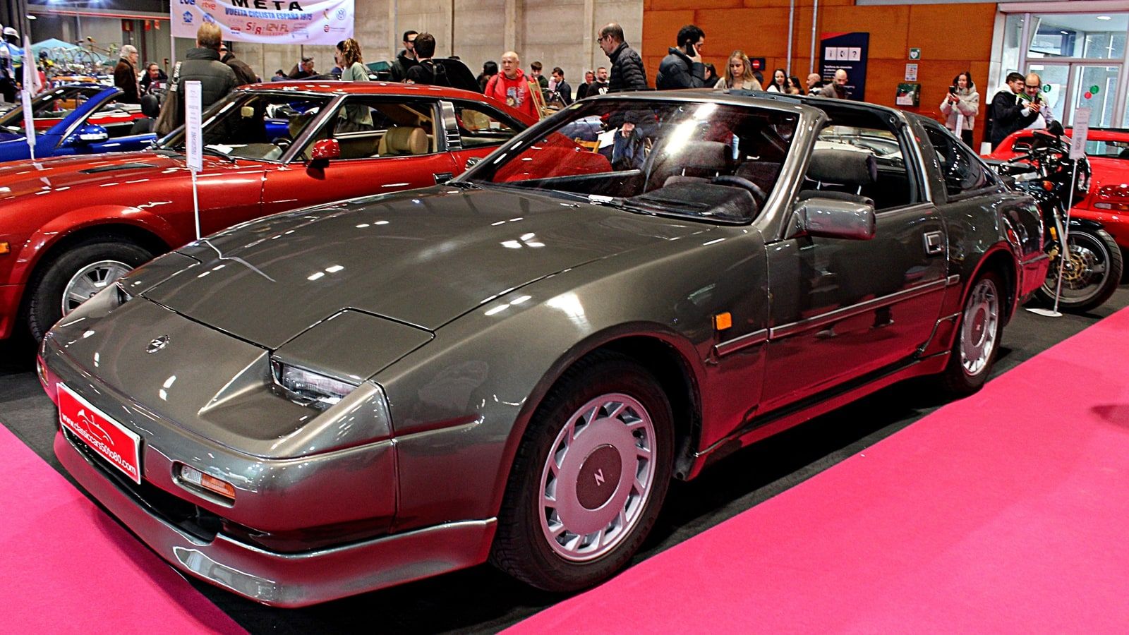 1988 Nissan 300ZX Turbo (Z31) — front three-quarter view