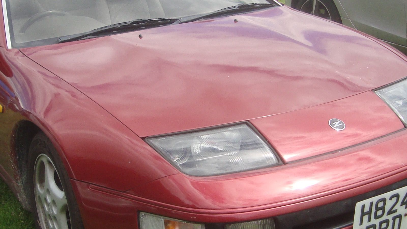 1991 Nissan 300ZX (Z32) — front three-quarter view