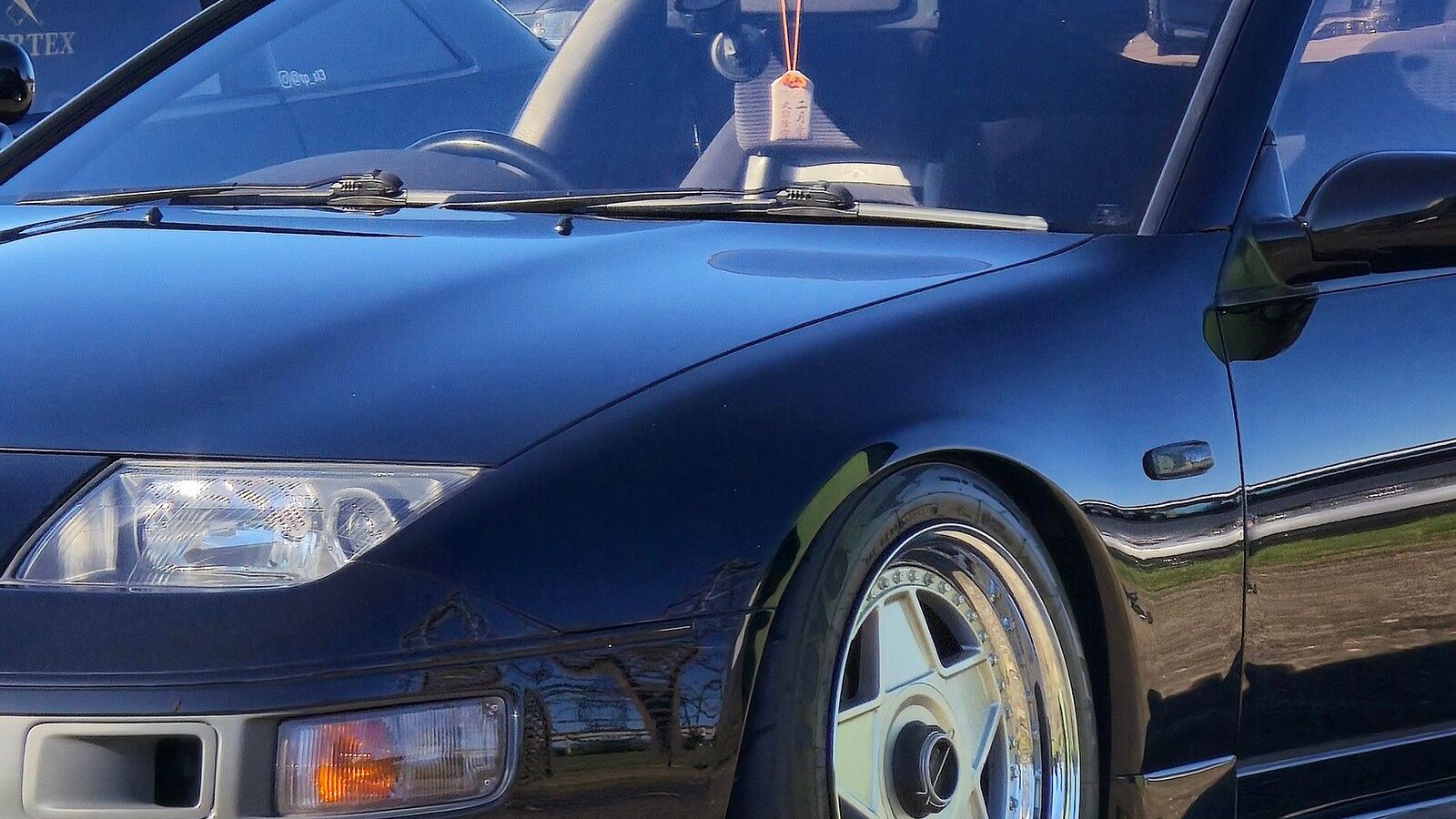 1993 Nissan 300ZX (Z32) — front three-quarter view
