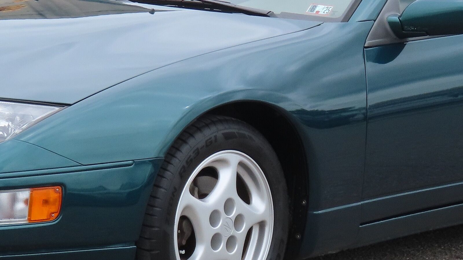 1996 Nissan 300ZX (Z32) — front three-quarter view