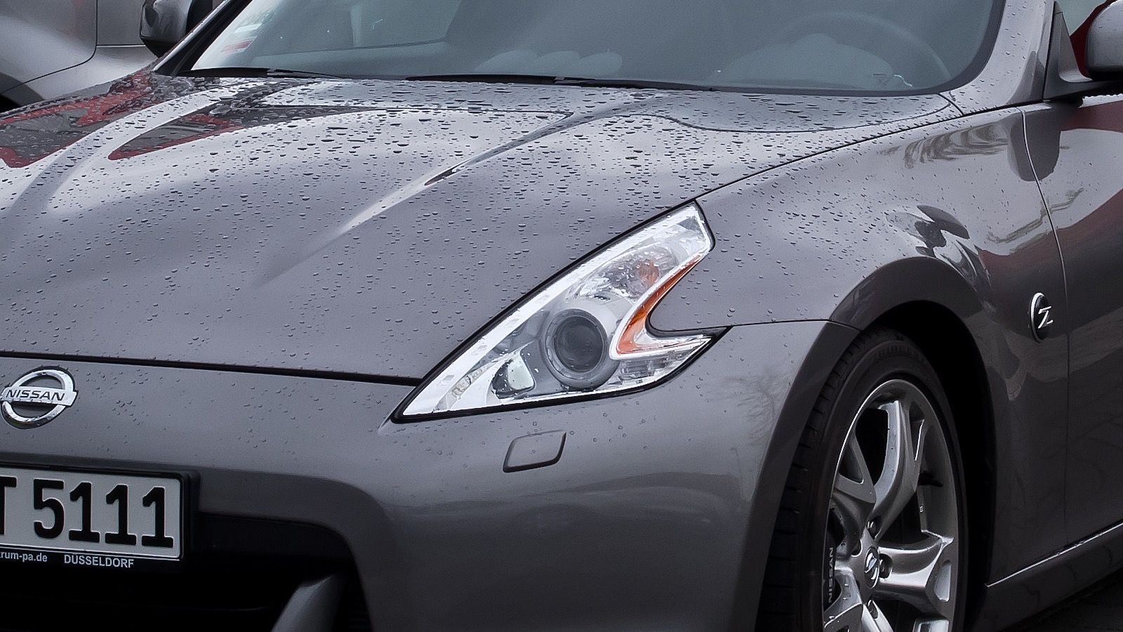 2012 Nissan 370Z (Z34) — front three-quarter view